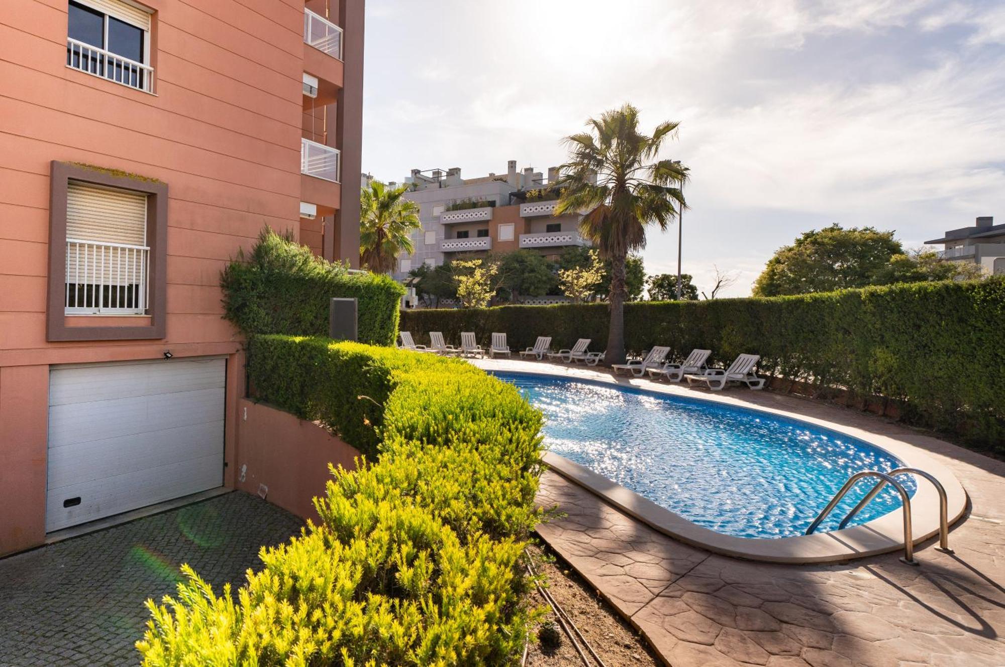 Ferienwohnung Ocean Coast Portimão Exterior foto